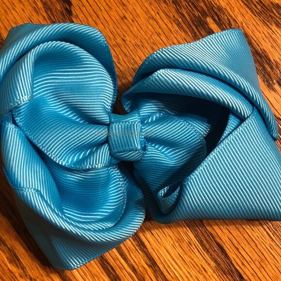 Hand Crafted Other - Turquoise 4" Double Stacked Boutique Bow  HANDCRAFTED